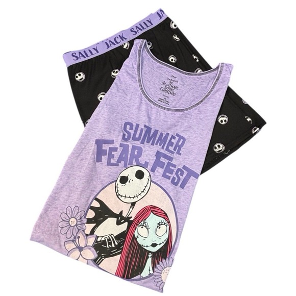 Disney Nightmare Before Christmas Pajama Set 3X | NWT - Picture 5 of 13